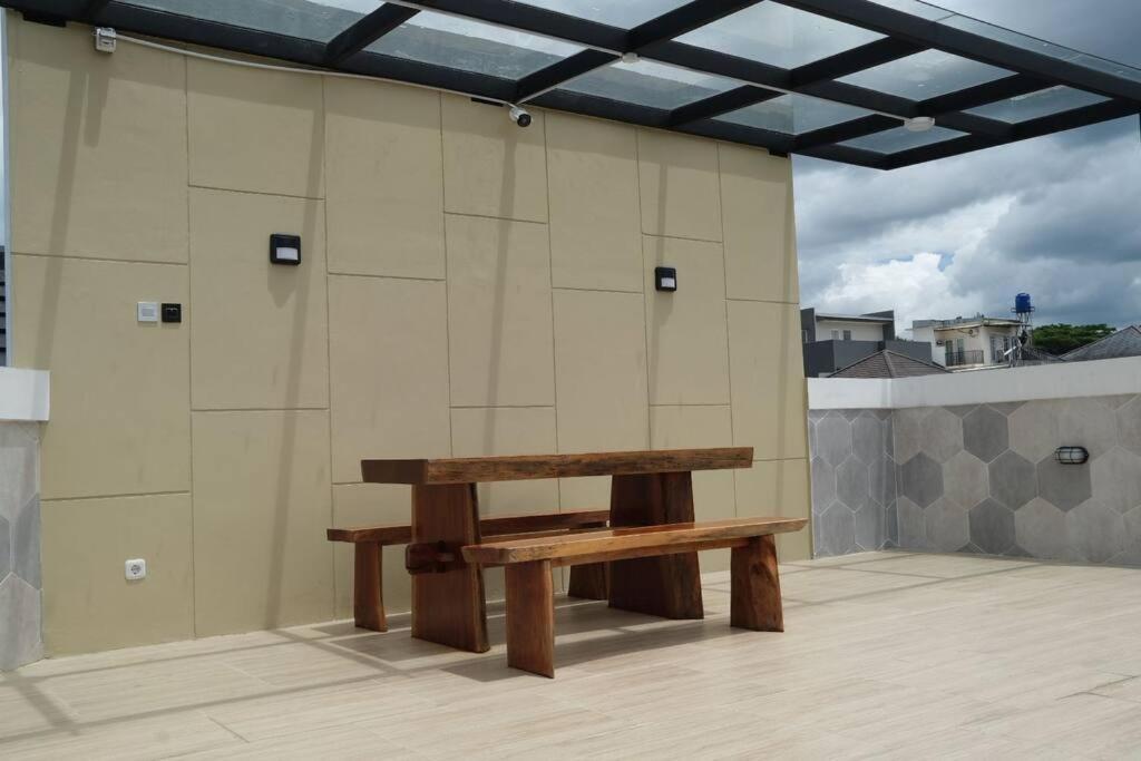 Villa 55 With Pool, Karaoke And Rooftop Bogor Exterior foto